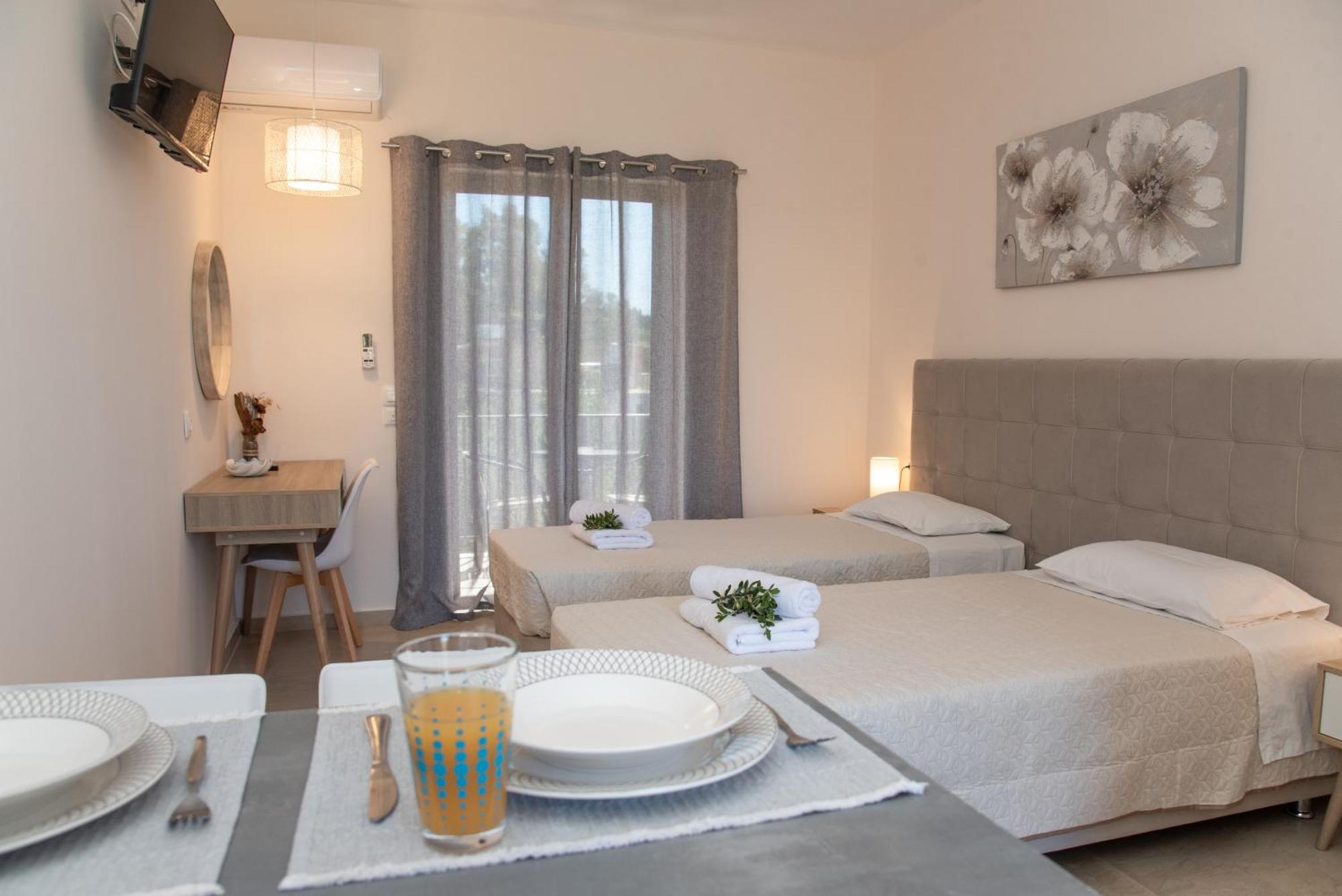 Costas Apartments เมซอนกิ ห้อง รูปภาพ